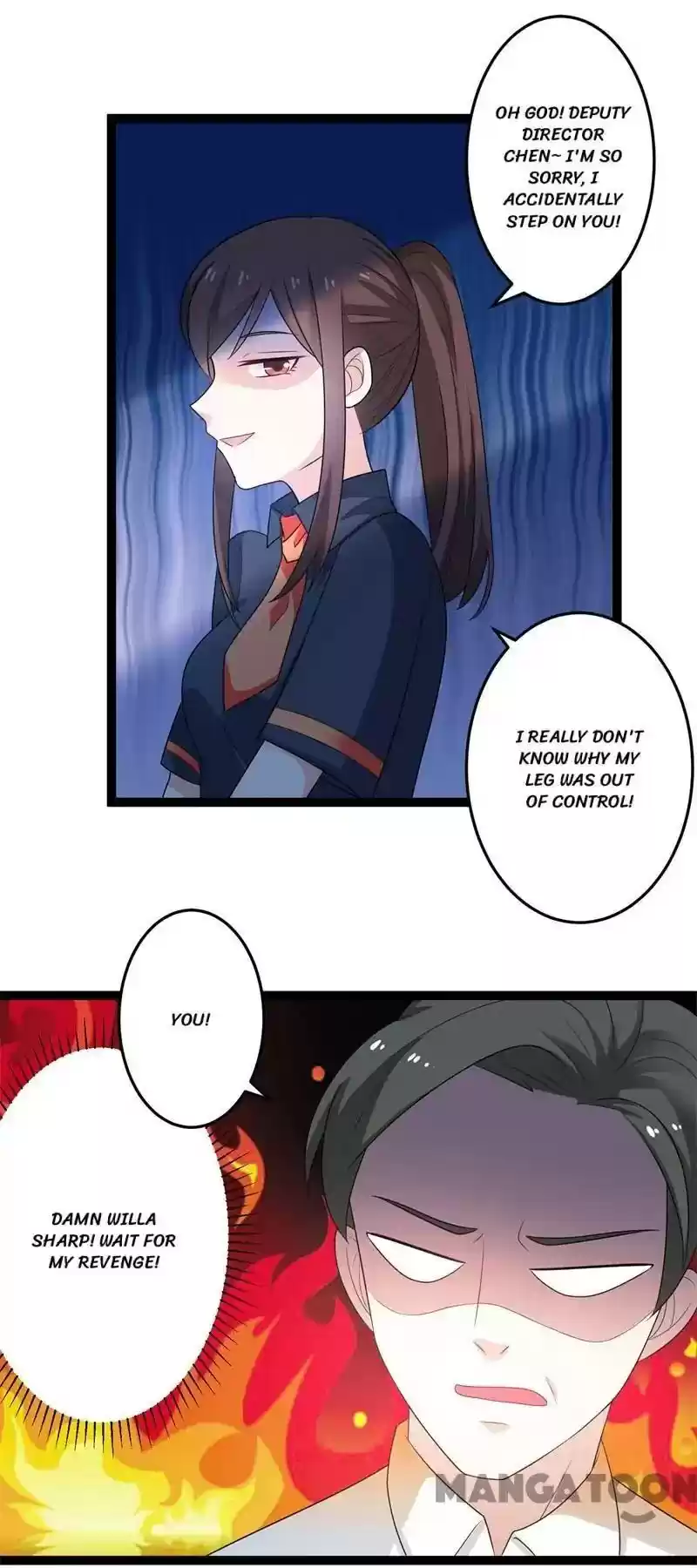 Shamefaced Kiss Episode 135