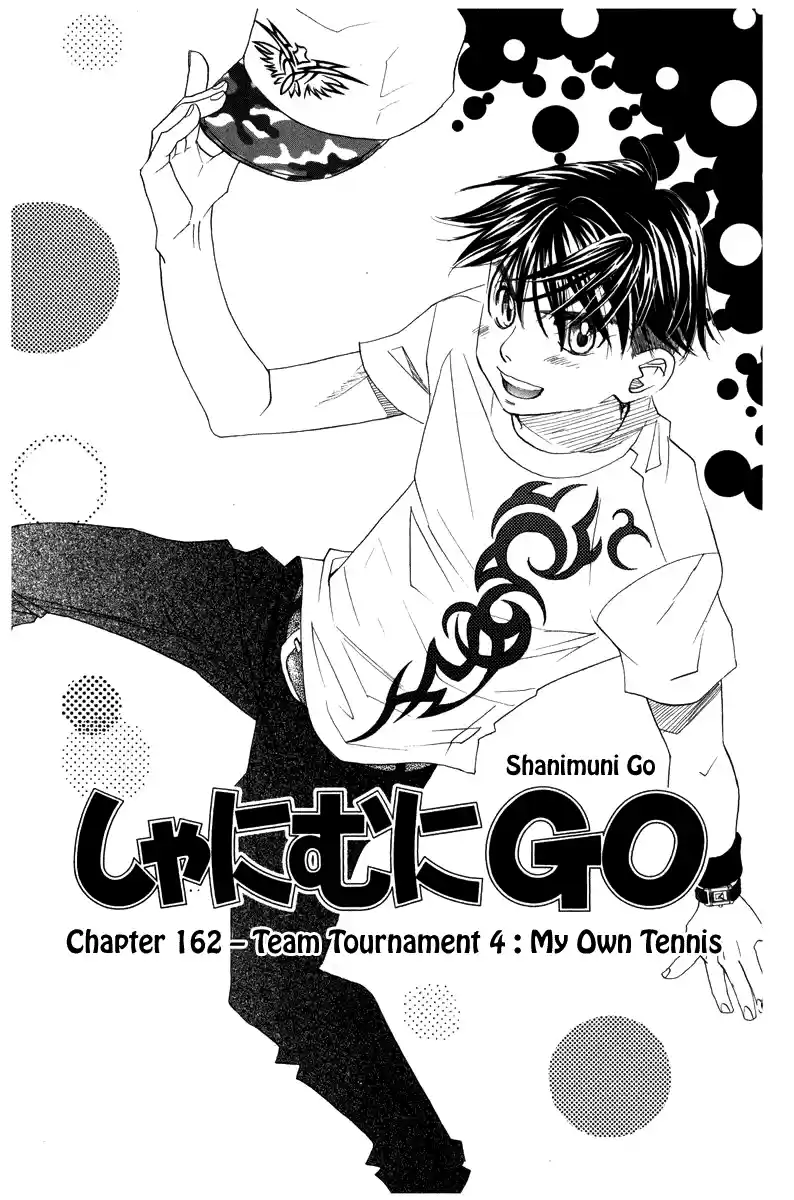 Shanimuni Go Chapter 162