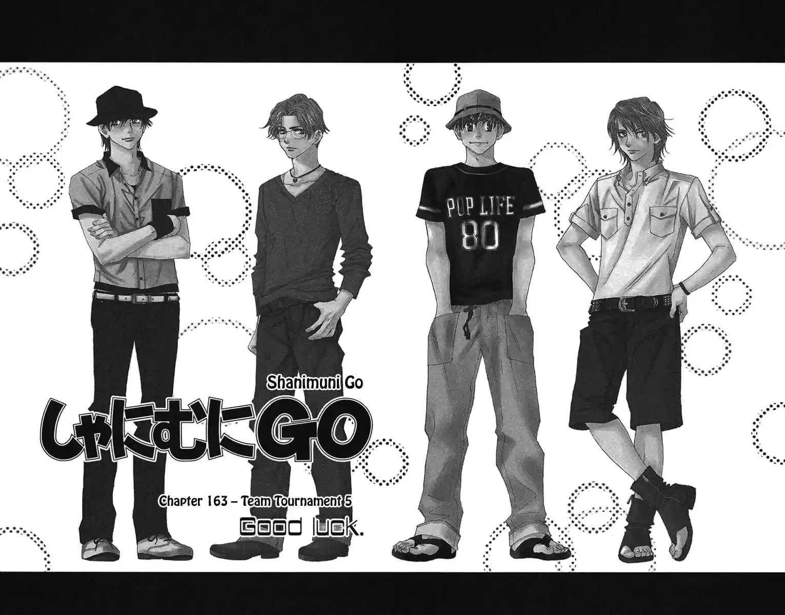 Shanimuni Go Chapter 163