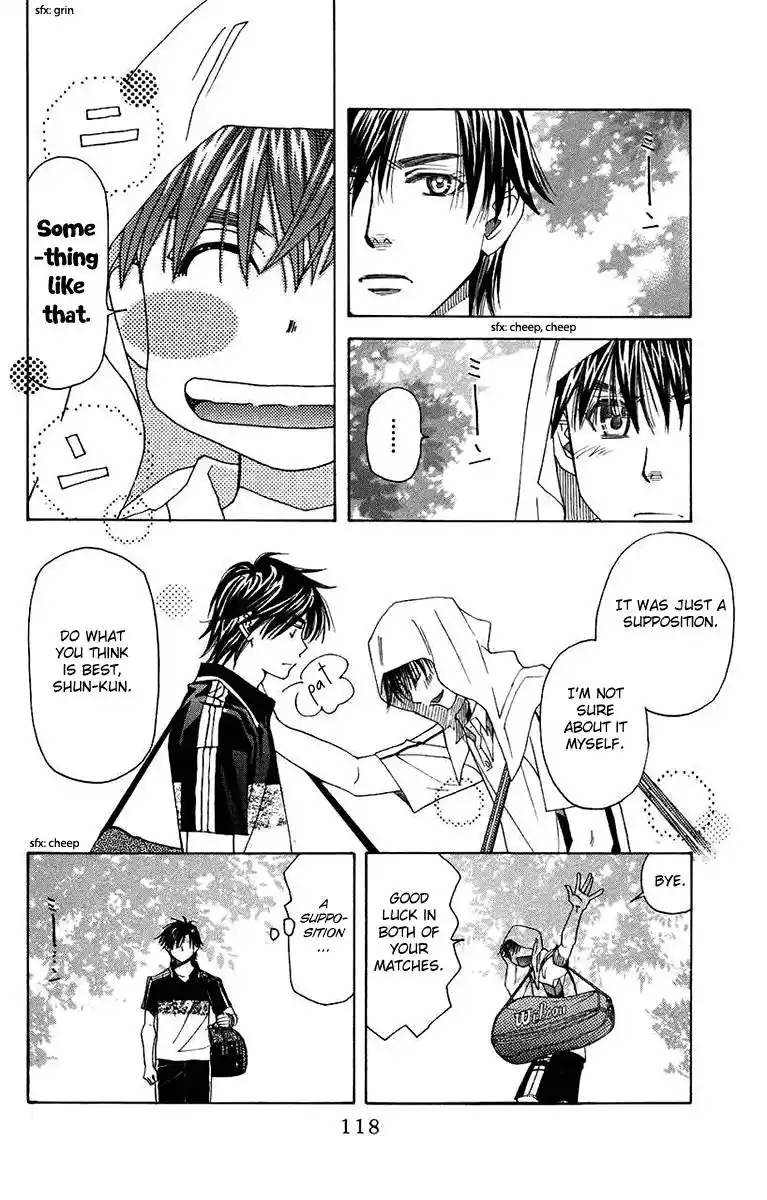 Shanimuni Go Chapter 166