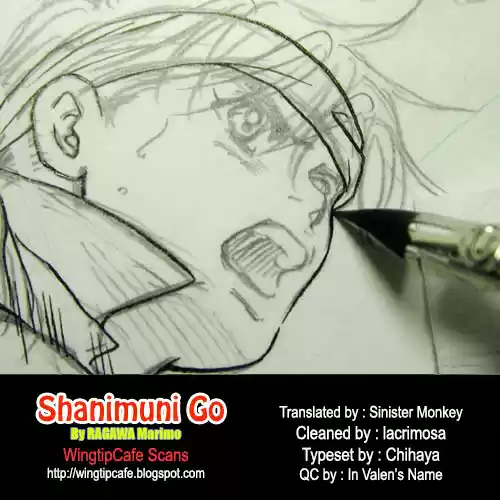 Shanimuni Go Vol.19 Ch.111