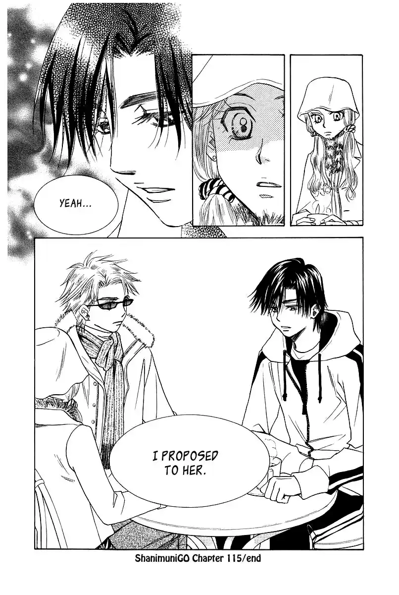 Shanimuni Go Vol.20 Ch.115