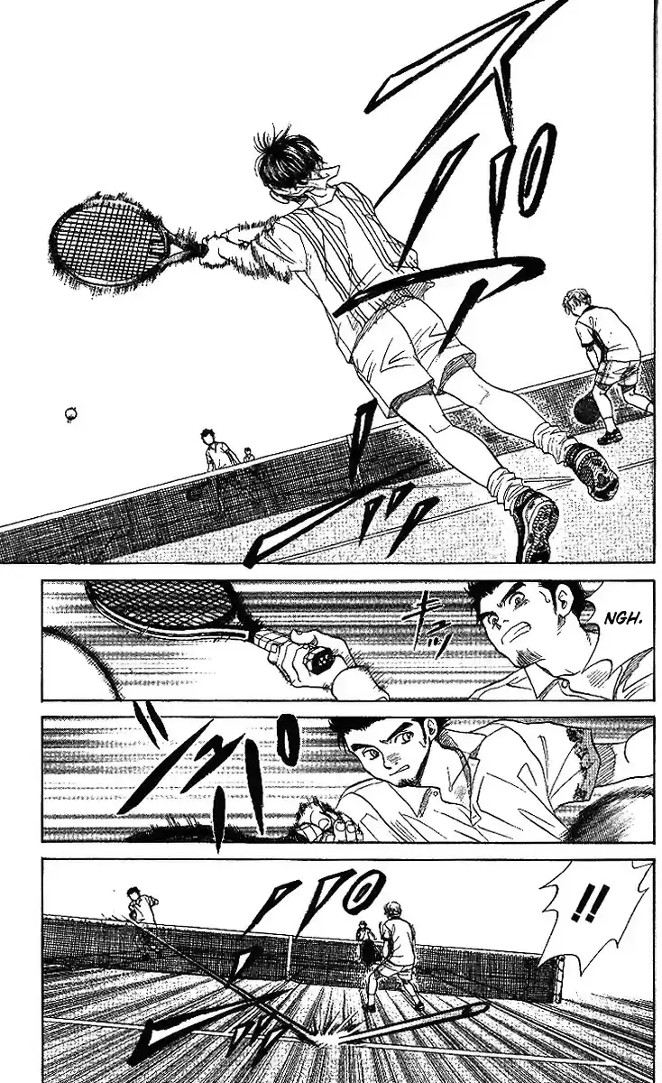 Shanimuni GO Vol.8 Chapter 45 : A 180 Km/h-Level Serve