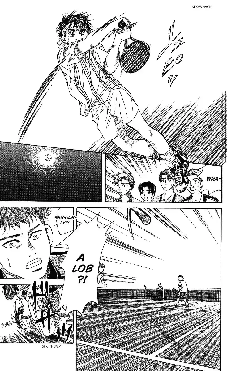 Shanimuni GO Vol.8 Chapter 45 : A 180 Km/h-Level Serve