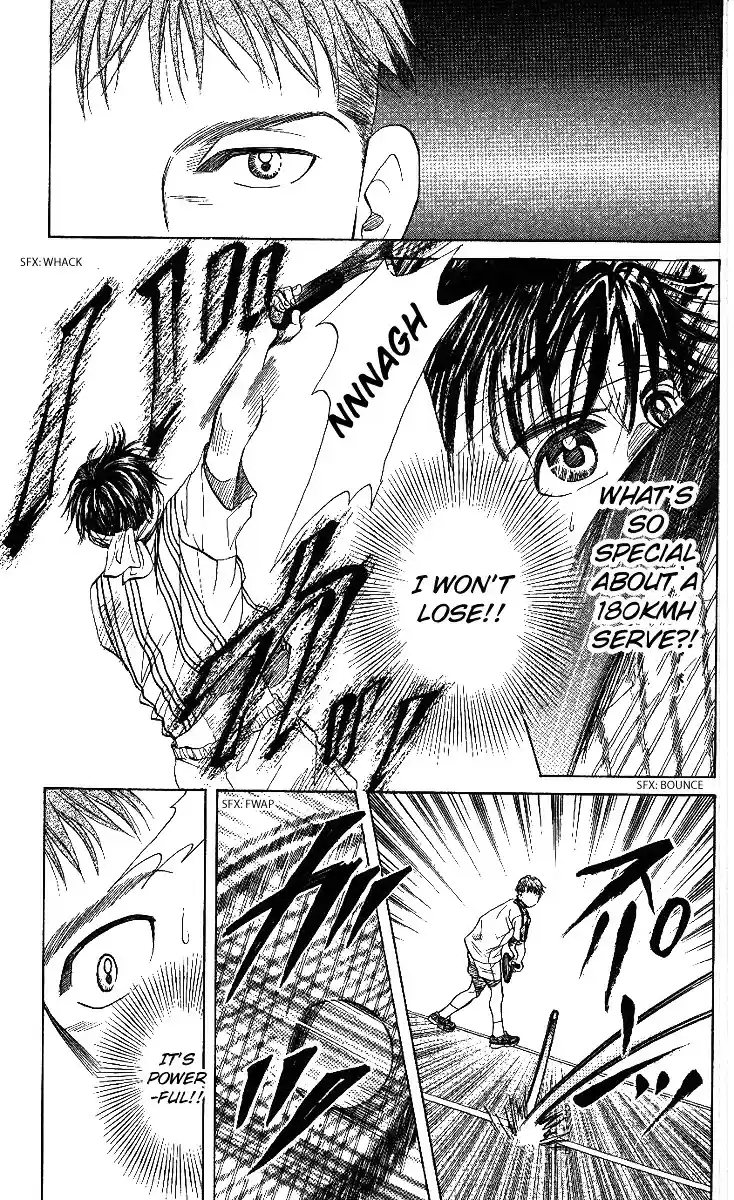 Shanimuni GO Vol.8 Chapter 45 : A 180 Km/h-Level Serve