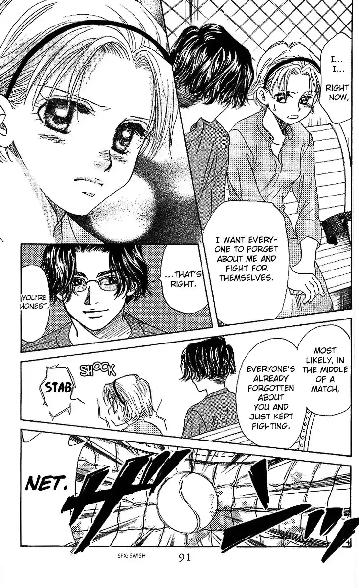 Shanimuni GO Vol.8 Chapter 45 : A 180 Km/h-Level Serve