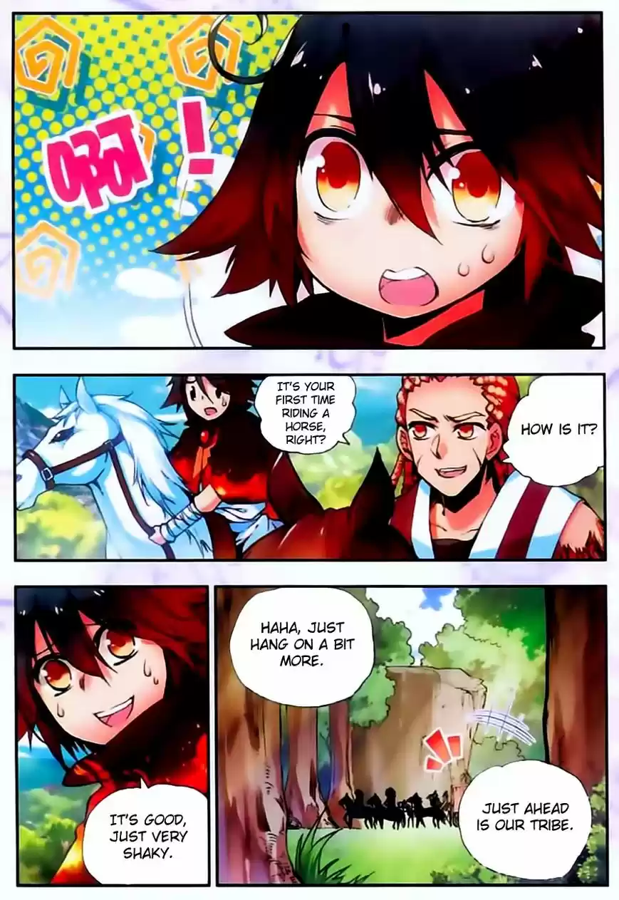 Shanlian de Sishen 32