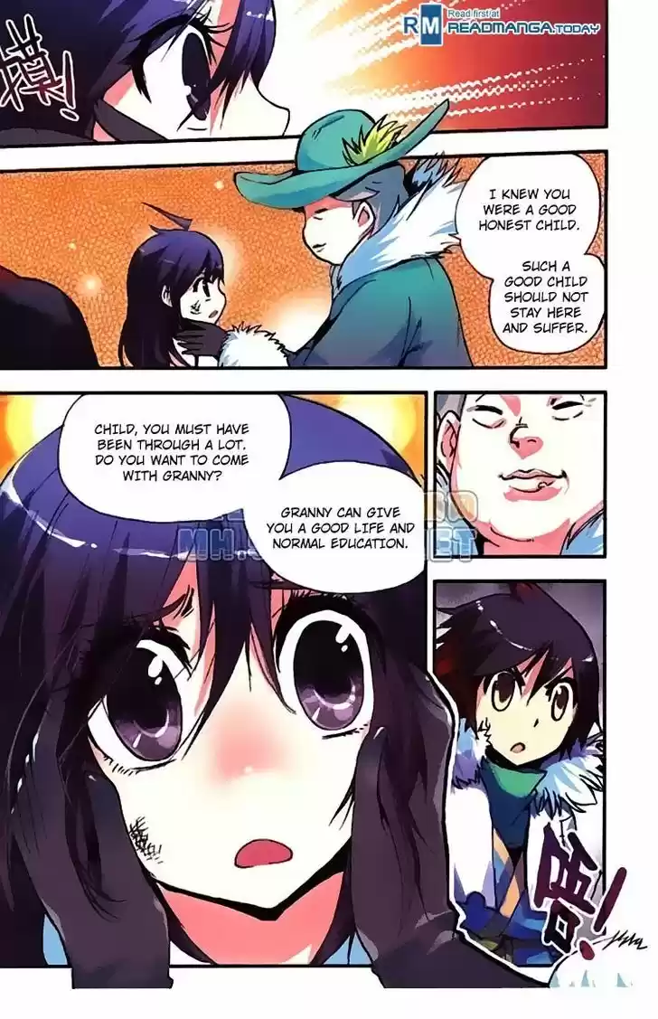 Shanlian de Sishen ch.1