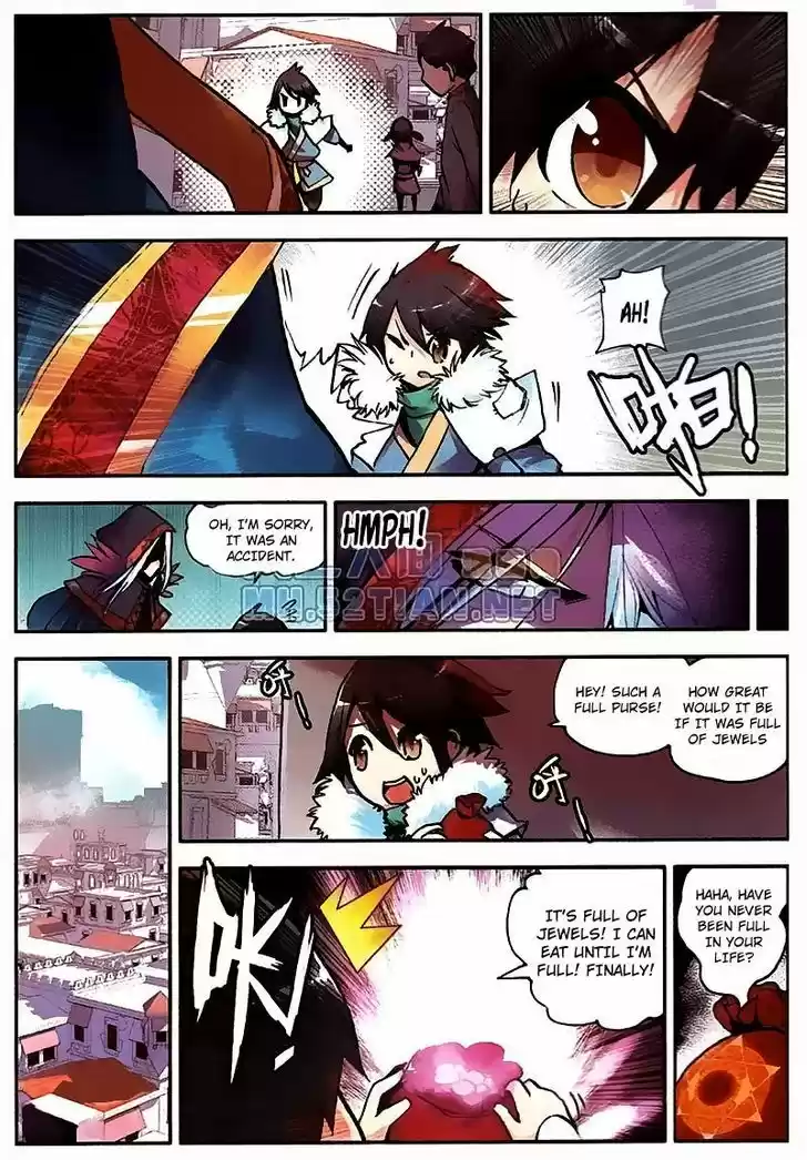 Shanlian de Sishen ch.2