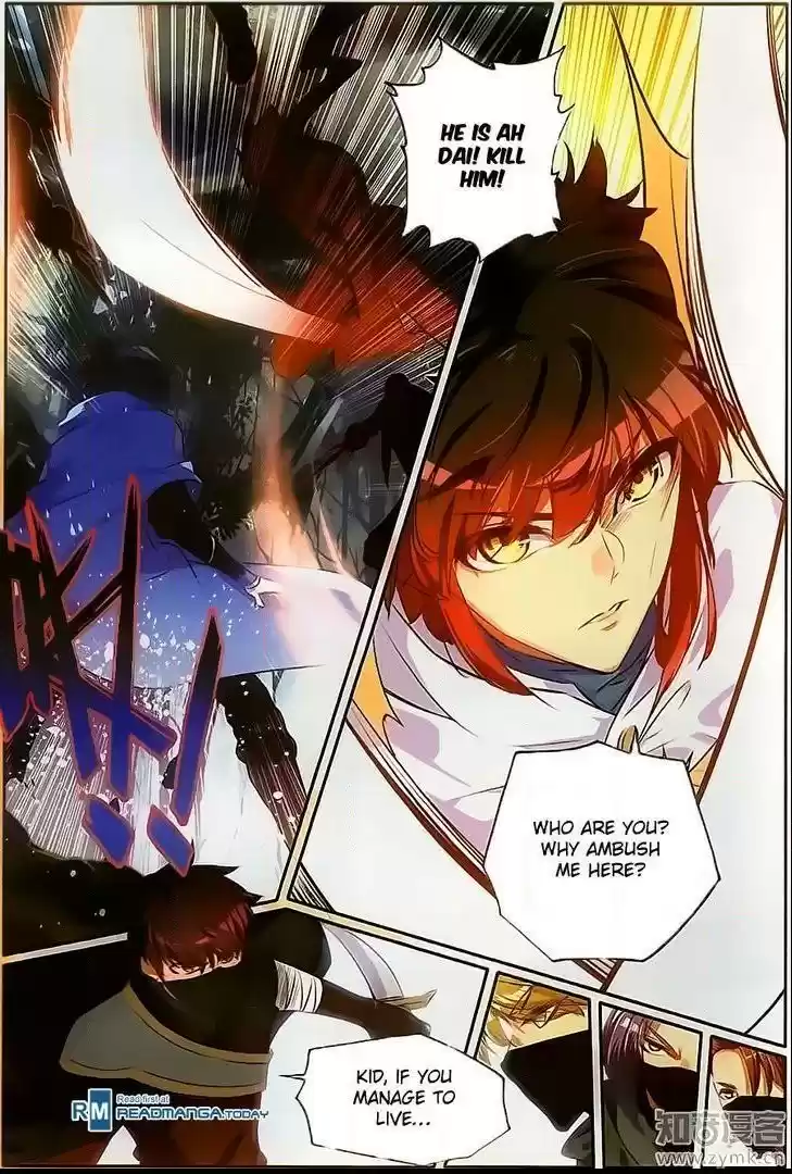 Shanlian De Sishen Chapter 72