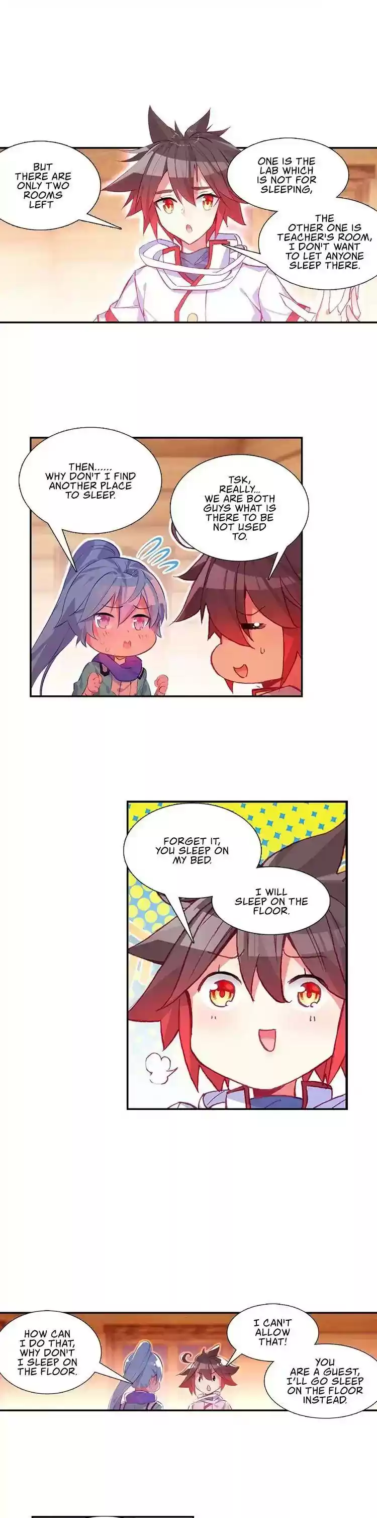 Shanlian De Sishen Chapter 77