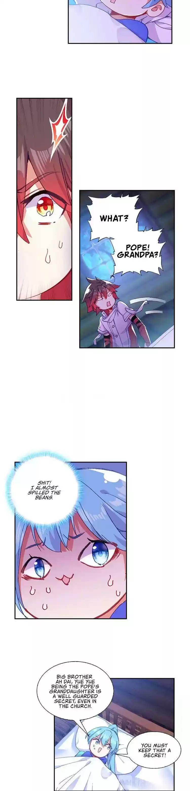 Shanlian De Sishen Chapter 77.1