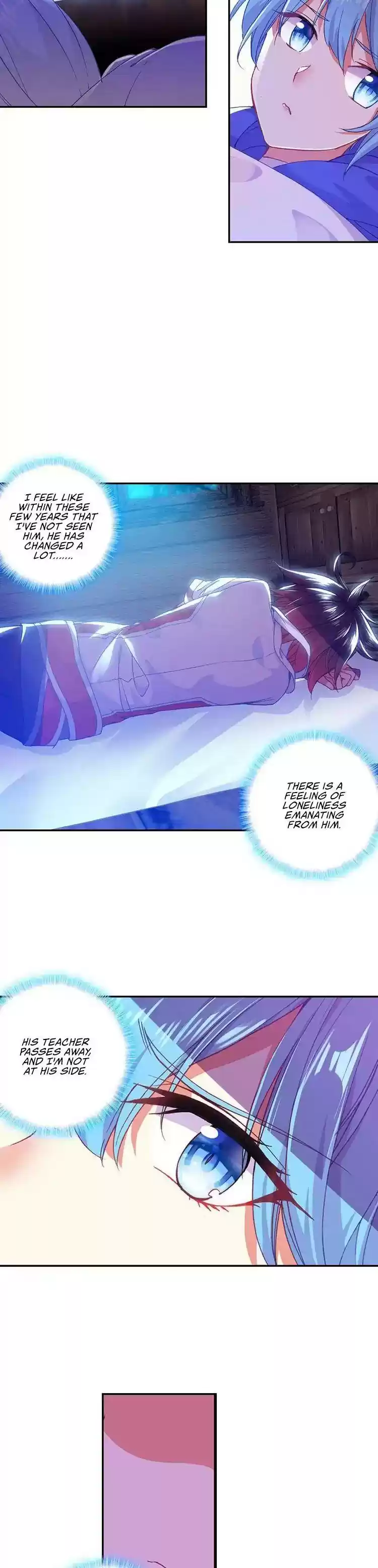 Shanlian De Sishen Chapter 77.1