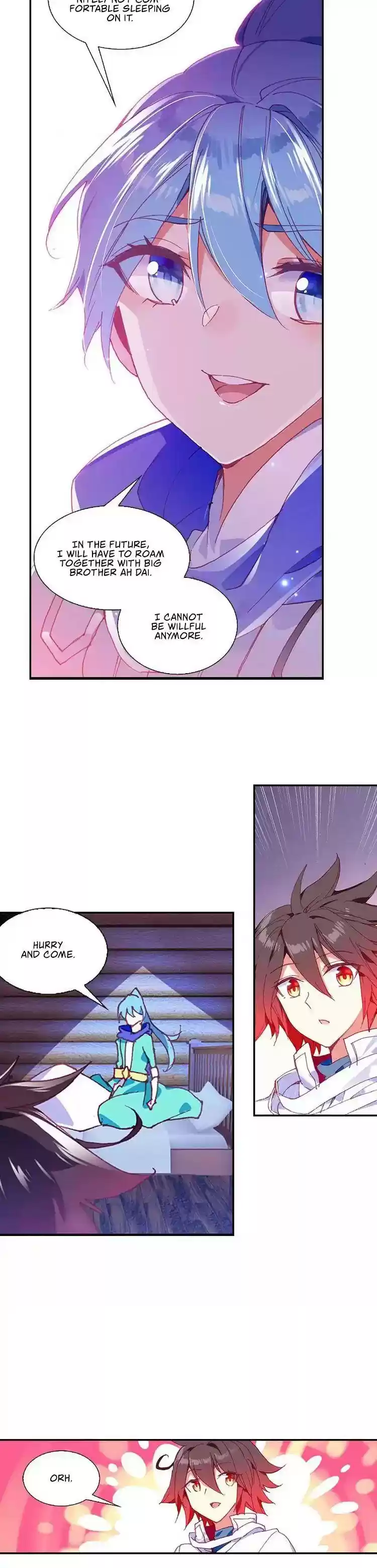 Shanlian De Sishen Chapter 77.1