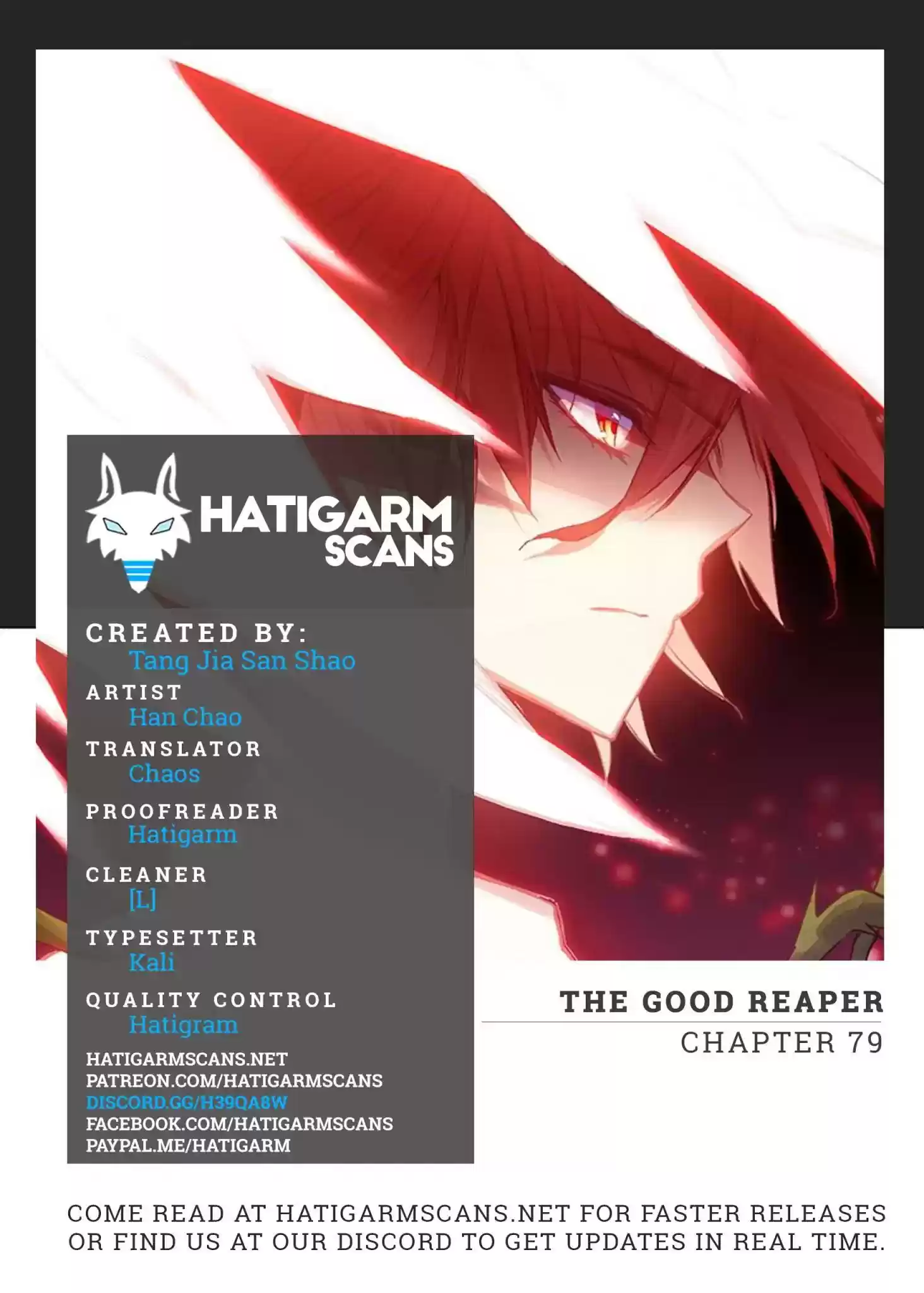 Shanlian De Sishen Chapter 79