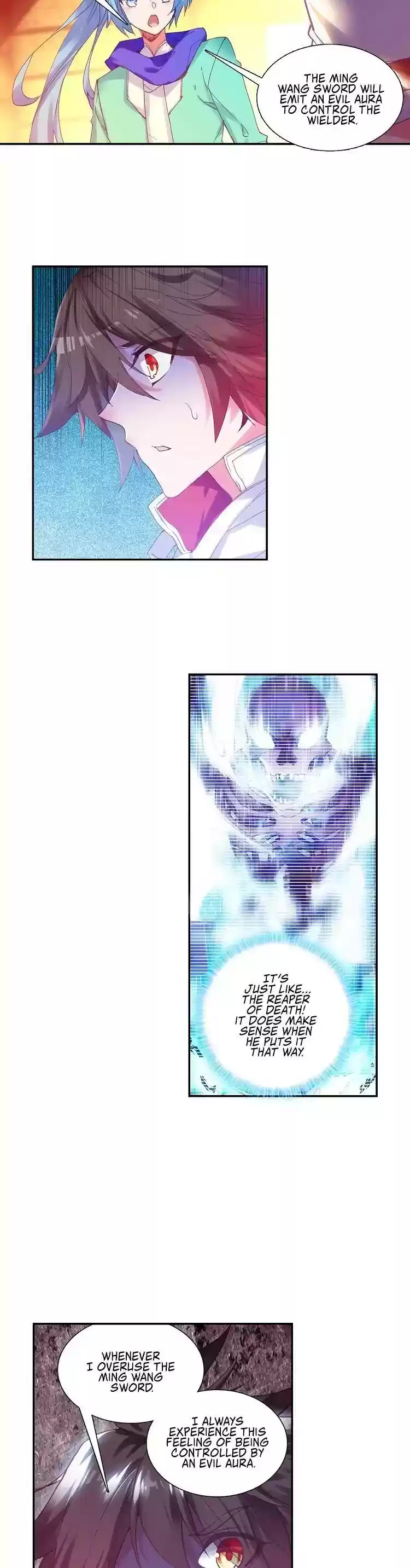 Shanlian De Sishen Chapter 79