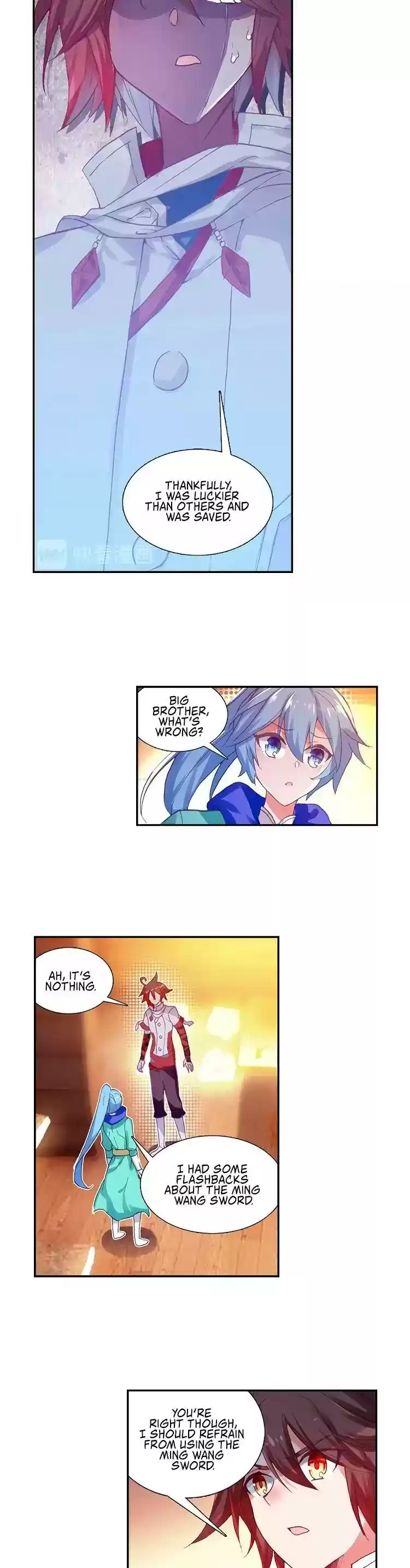 Shanlian De Sishen Chapter 79