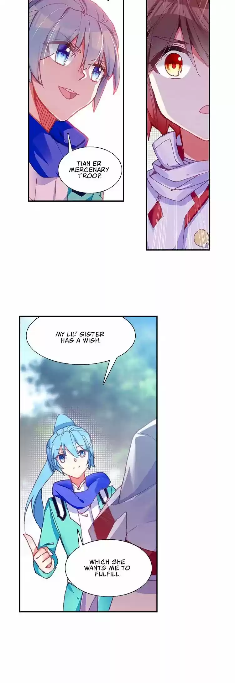 Shanlian De Sishen Chapter 79.1