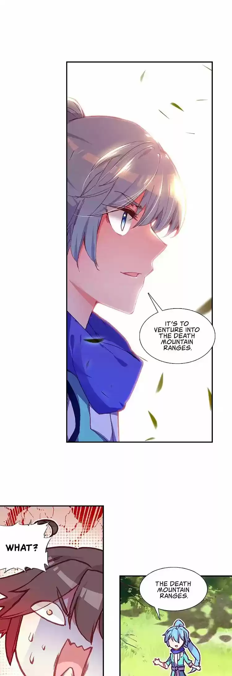 Shanlian De Sishen Chapter 79.1