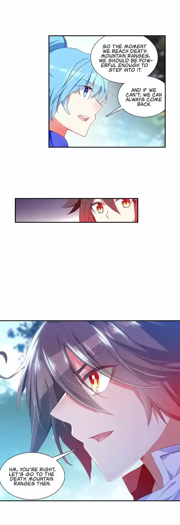 Shanlian De Sishen Chapter 79.1