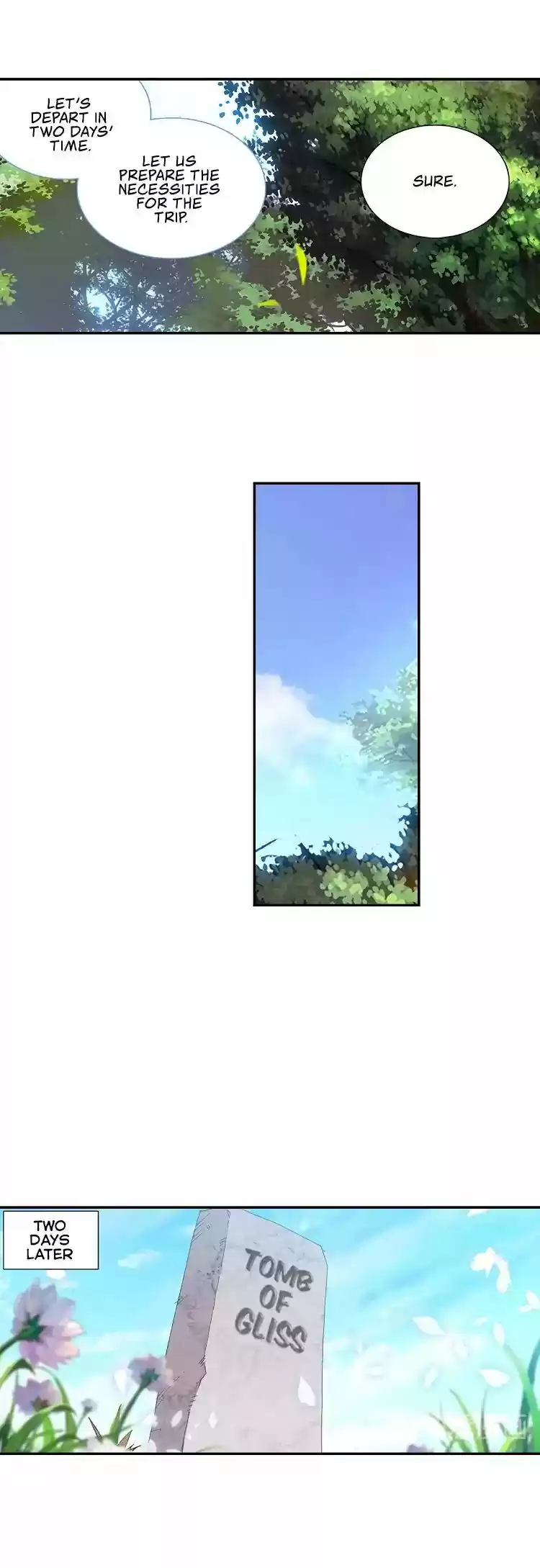 Shanlian De Sishen Chapter 79.1