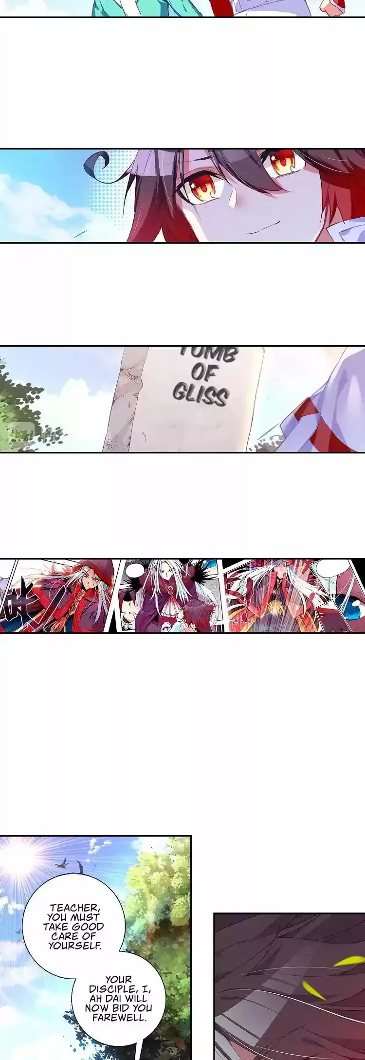 Shanlian De Sishen Chapter 79.1