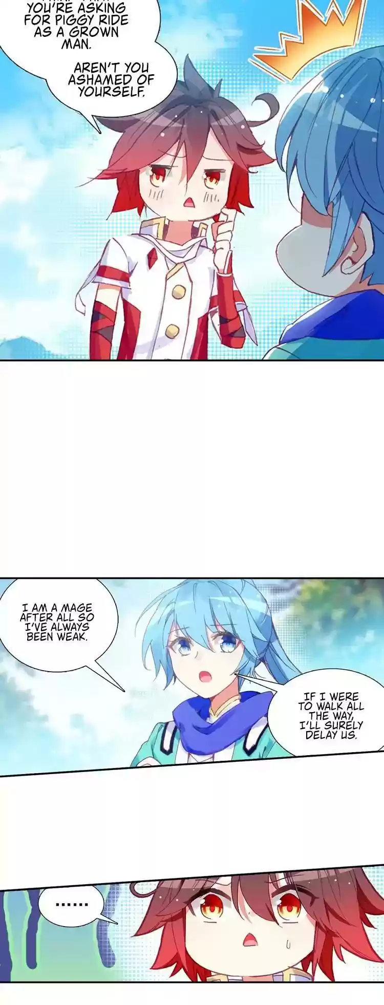 Shanlian De Sishen Chapter 80