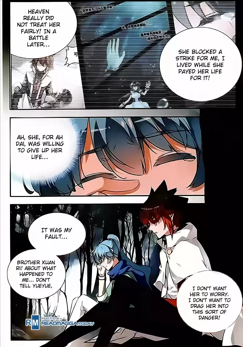 Shanliang de Sishen Ch. 76 Planning For Revenge