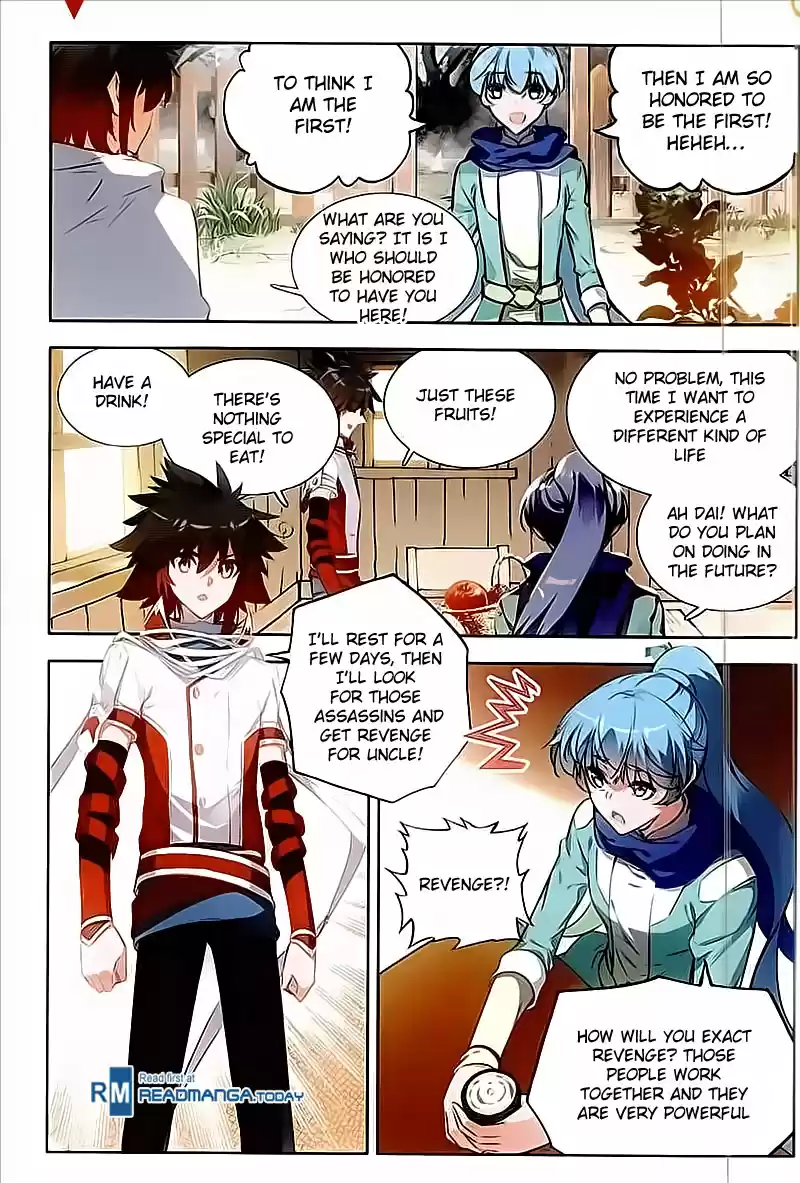 Shanliang de Sishen Ch. 76 Planning For Revenge