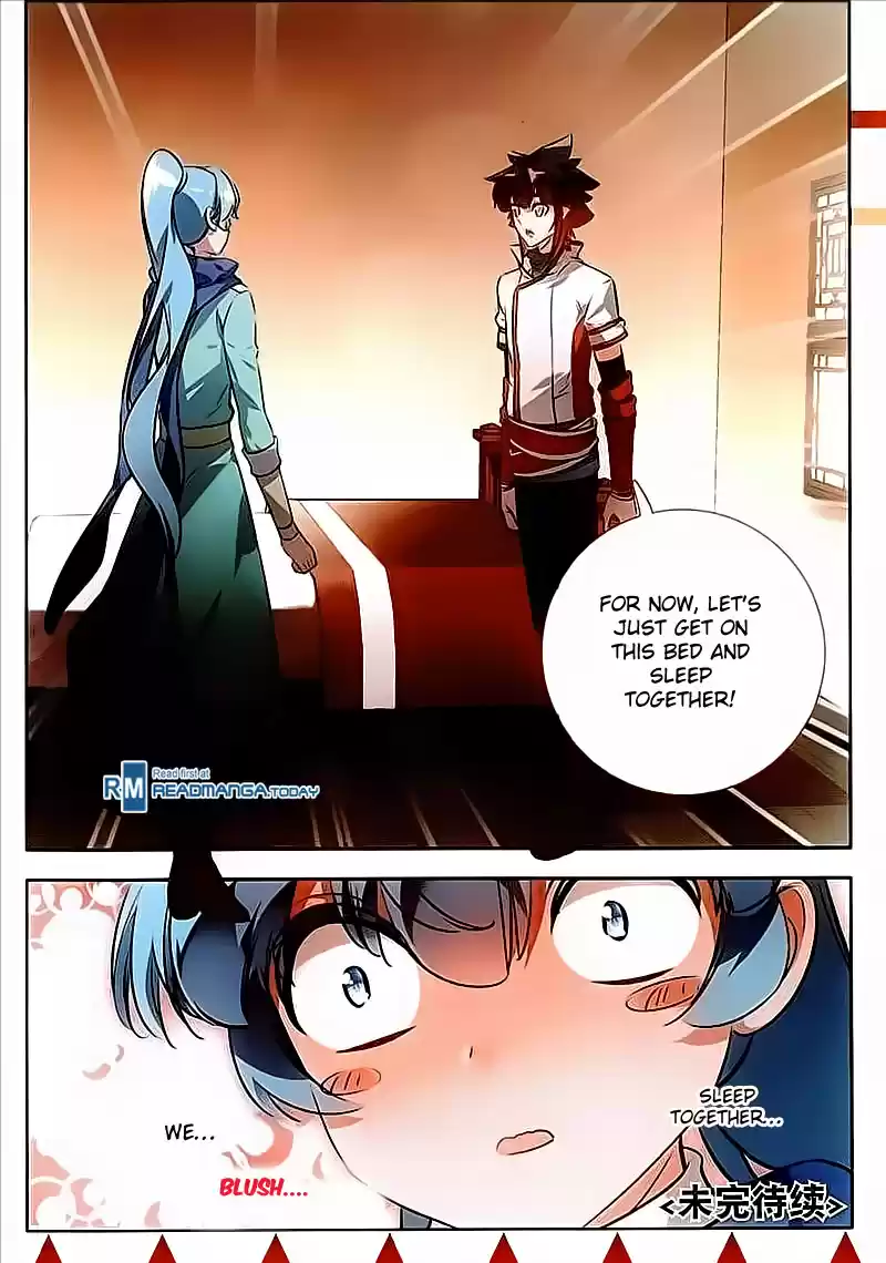 Shanliang de Sishen Ch. 76 Planning For Revenge