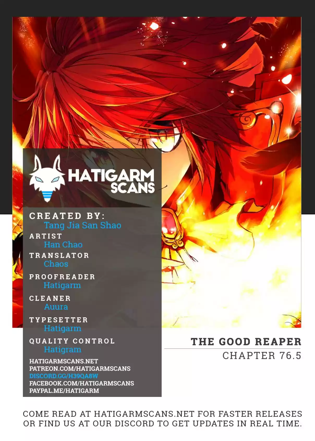 Shanliang de Sishen Ch. 76.5 Deja Vu