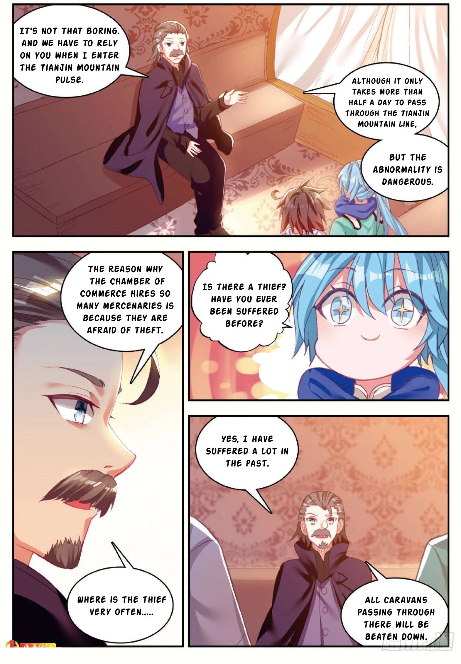 Shanliang De Sishen Chapter 82