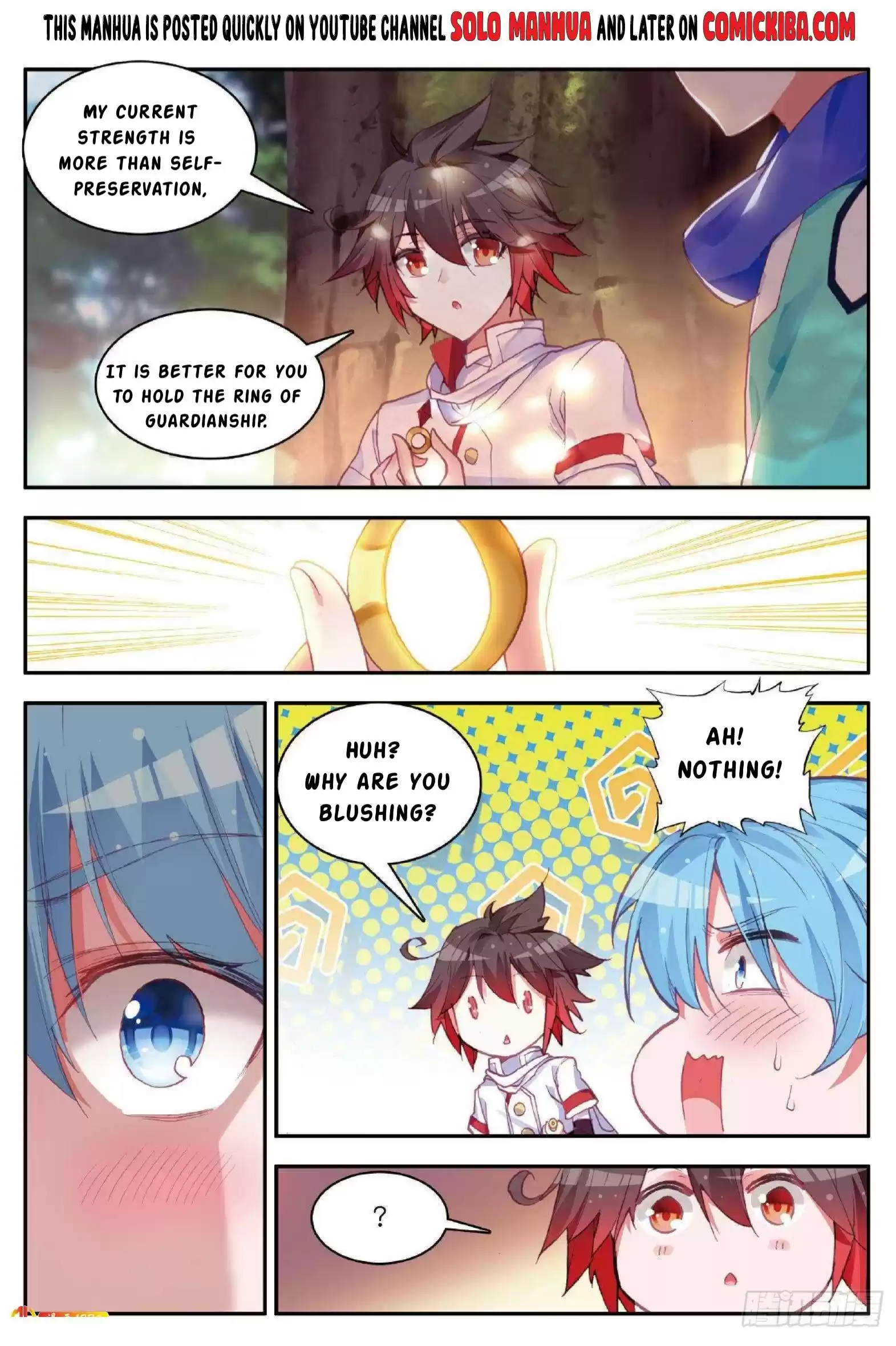 Shanliang De Sishen Chapter 82.5