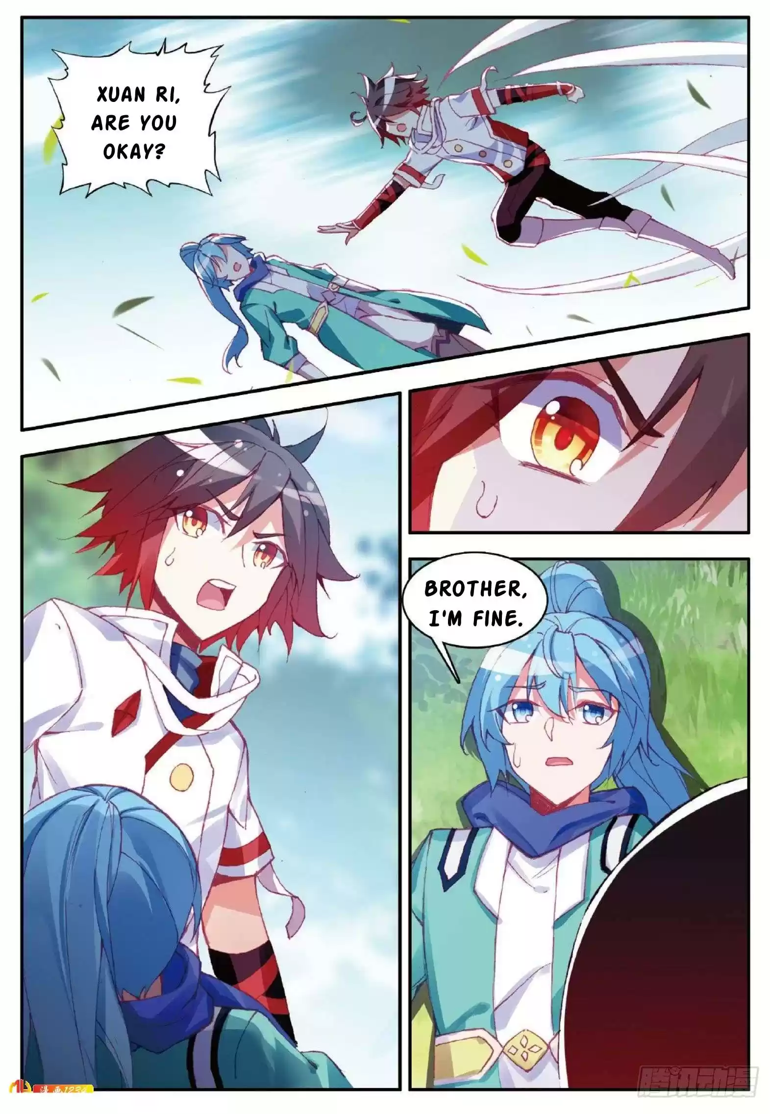 Shanliang De Sishen Chapter 84