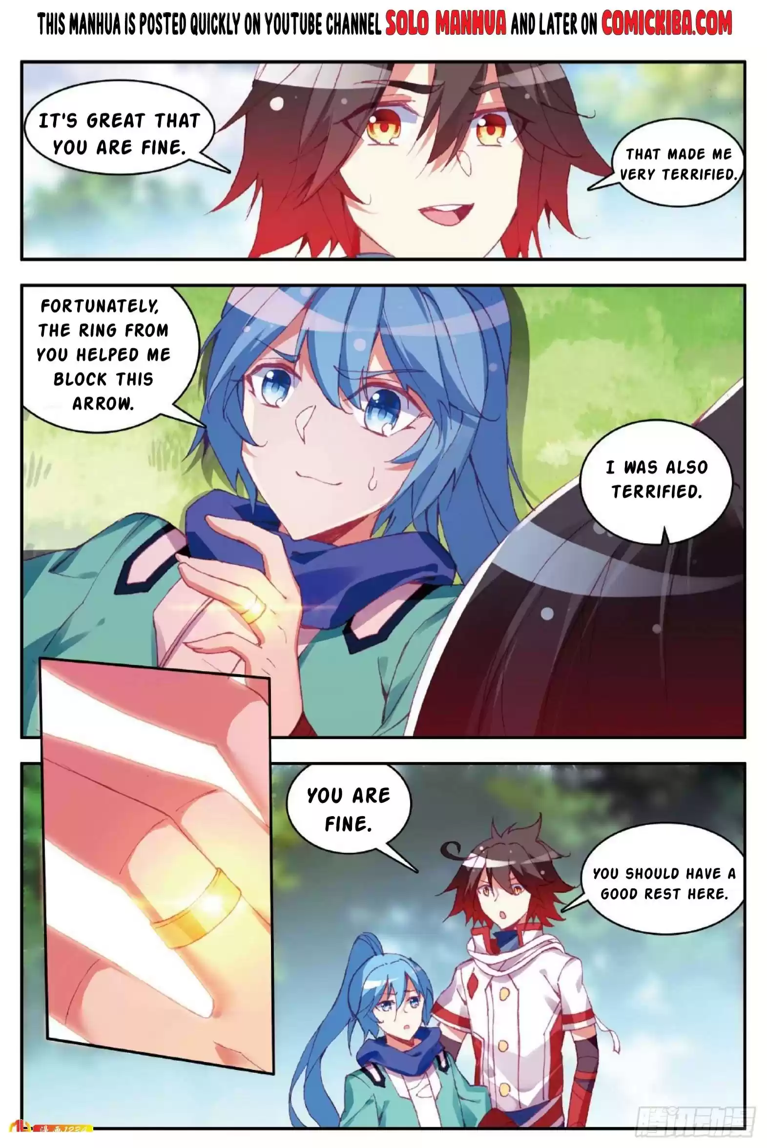 Shanliang De Sishen Chapter 84