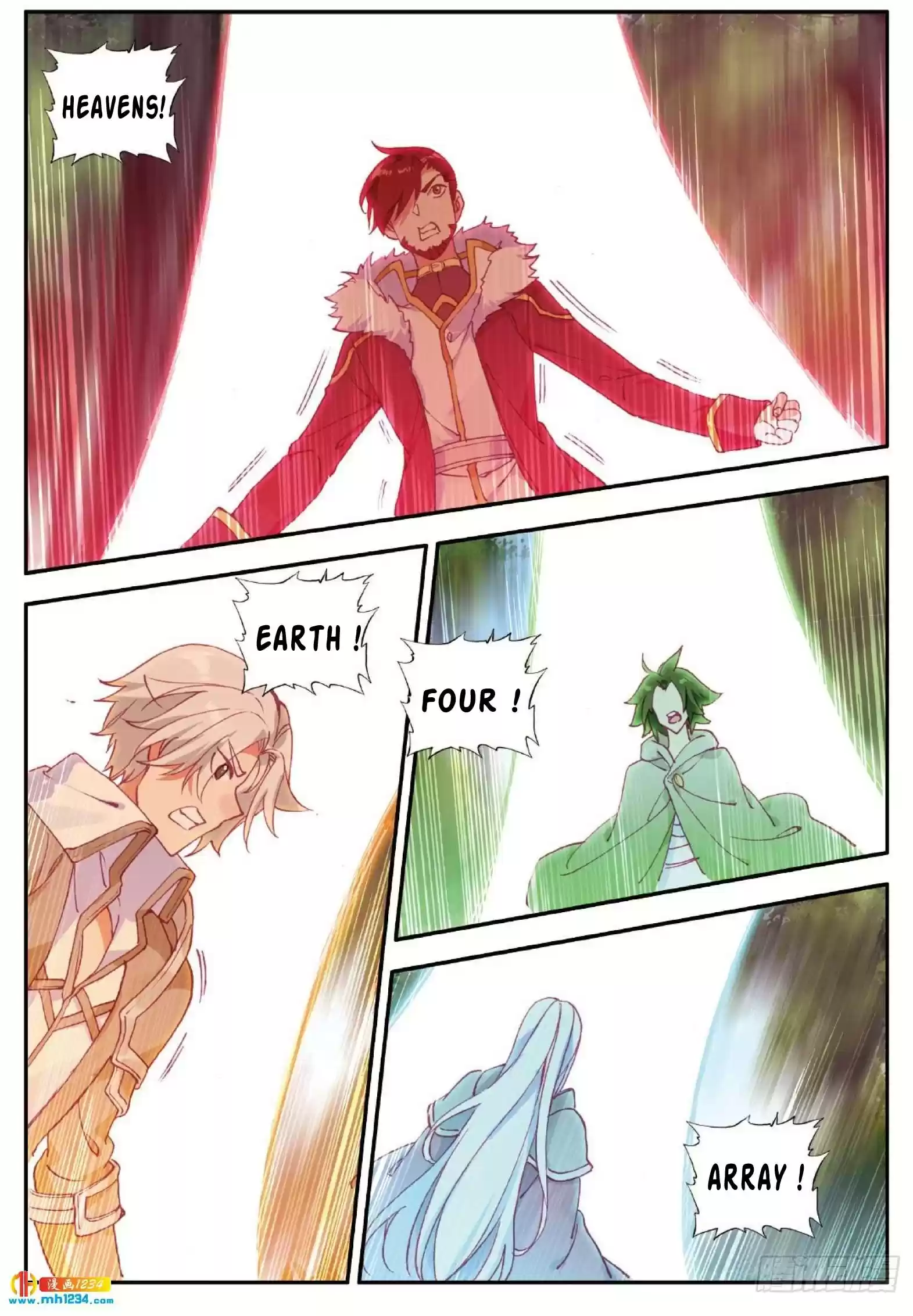 Shanliang De Sishen Chapter 84