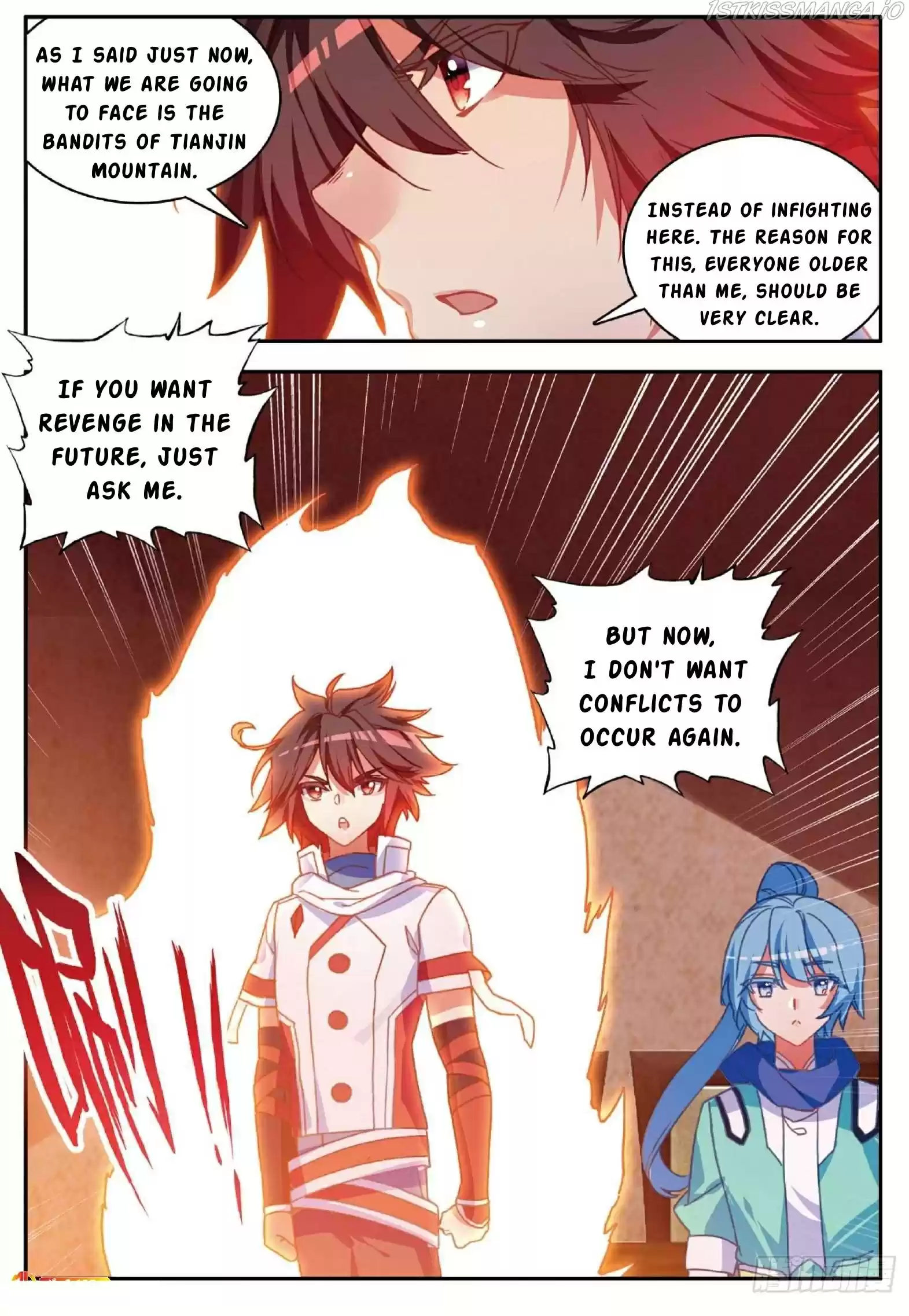 Shanliang De Sishen Chapter 85.5