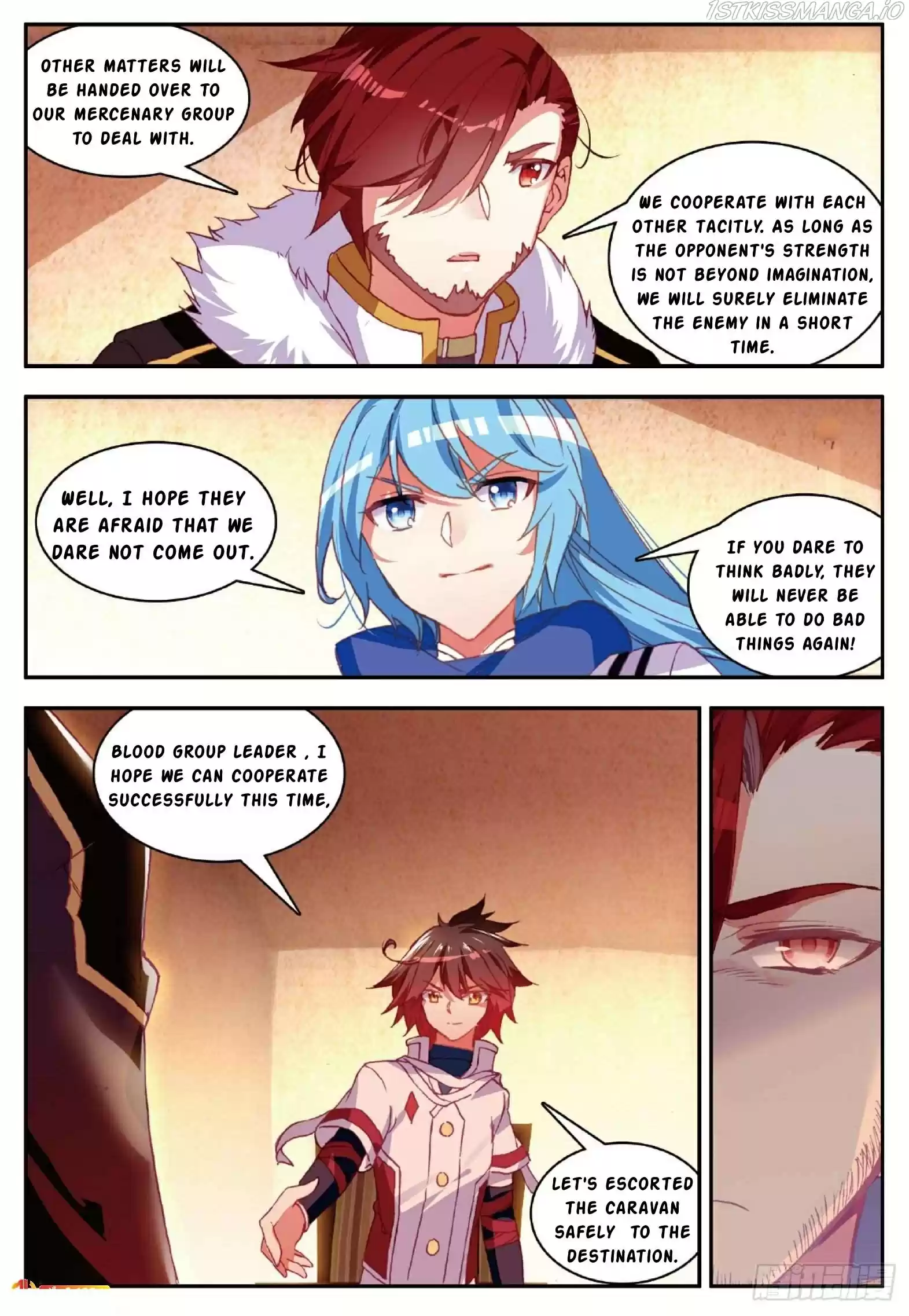 Shanliang De Sishen Chapter 85.5