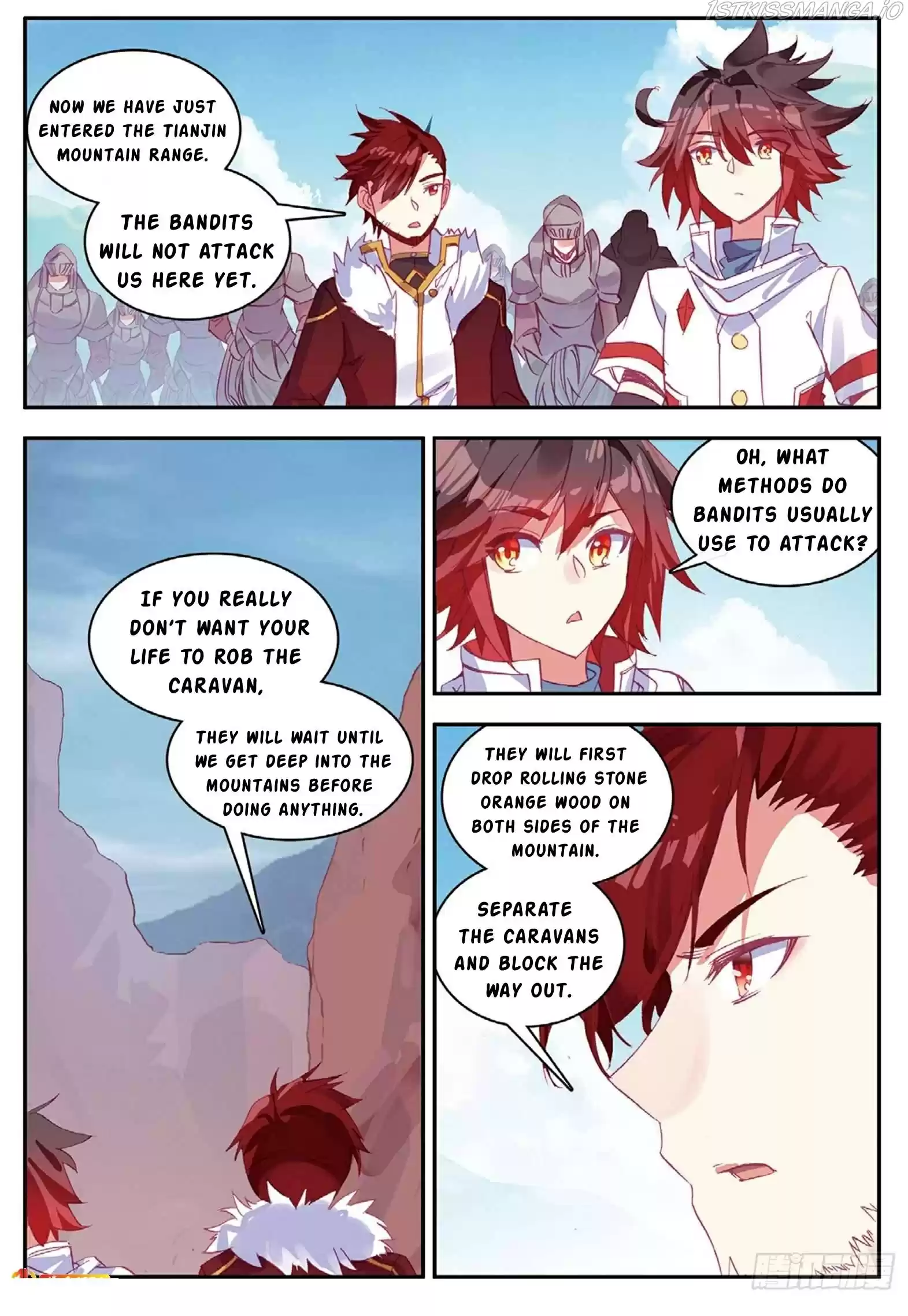 Shanliang De Sishen Chapter 86