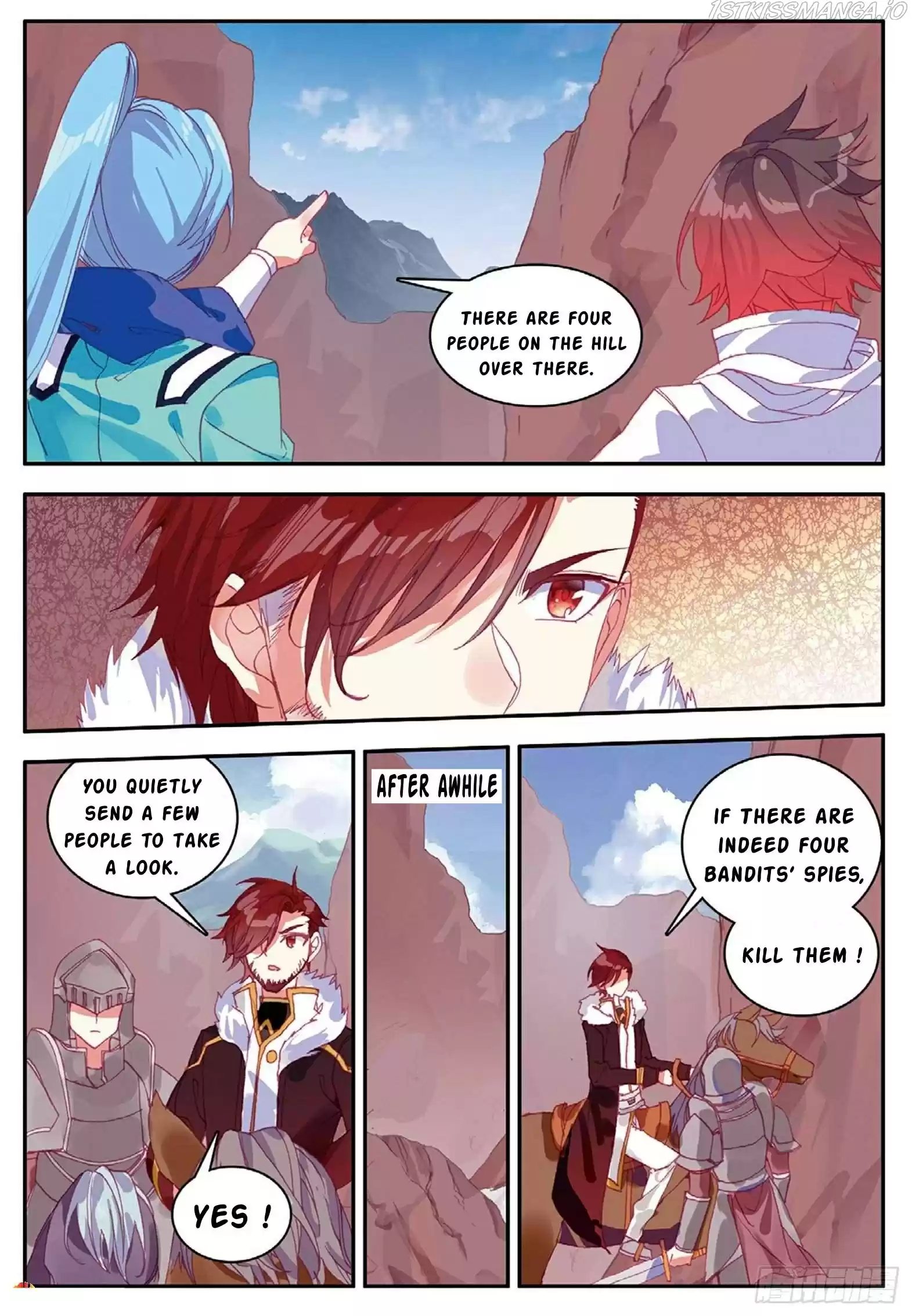 Shanliang De Sishen Chapter 86