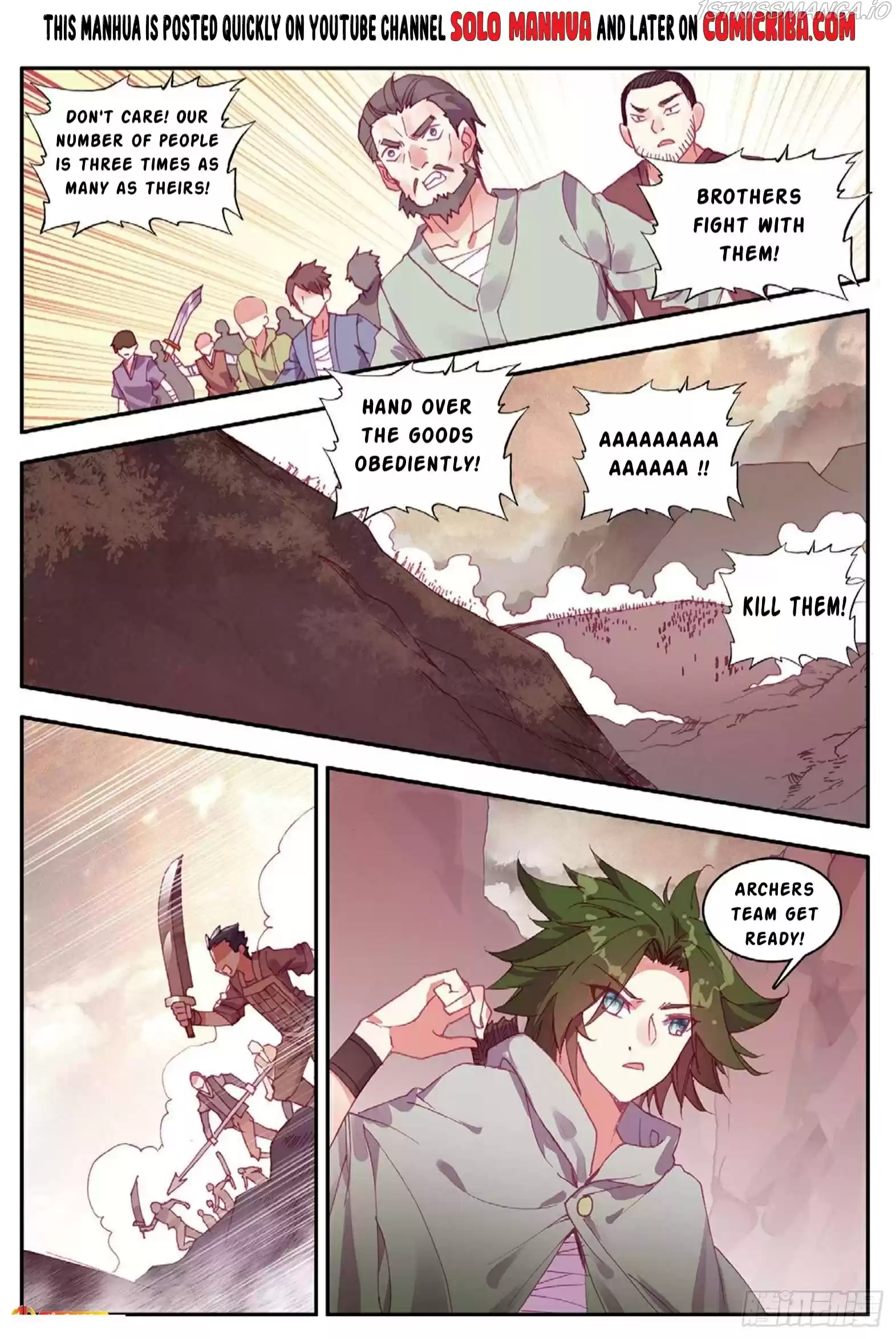 Shanliang De Sishen Chapter 86.5