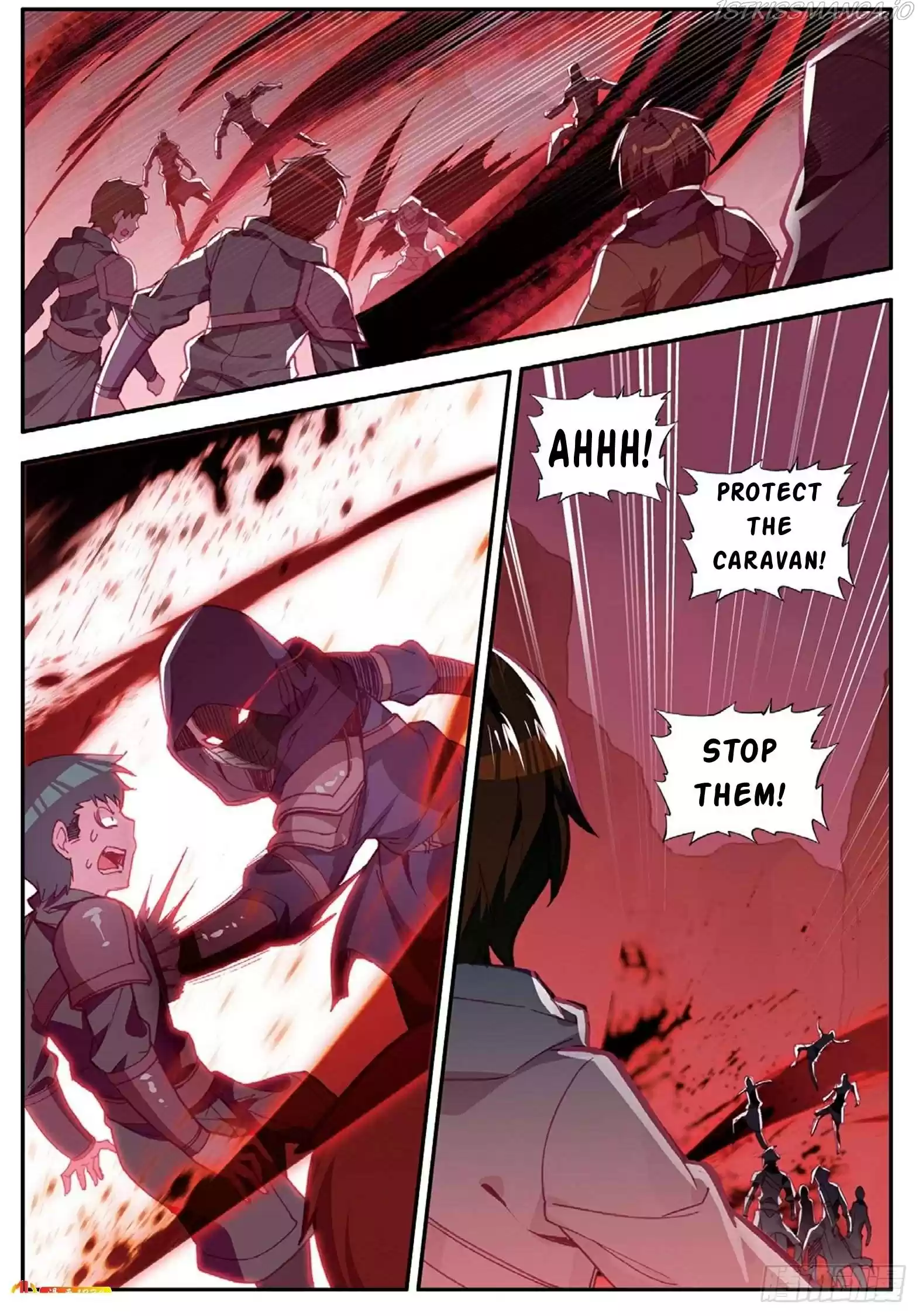 Shanliang De Sishen Chapter 86.5