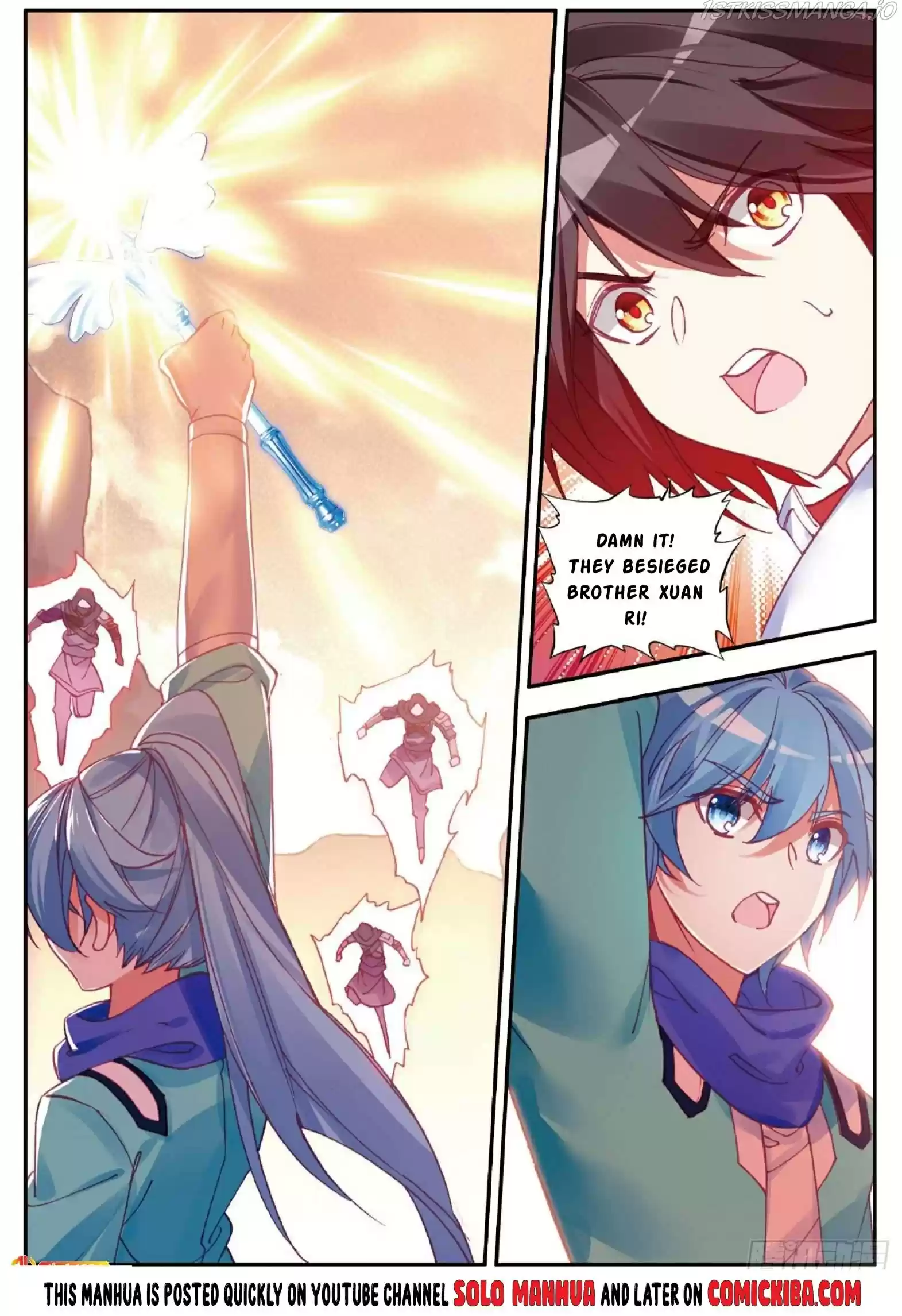 Shanliang De Sishen Chapter 87