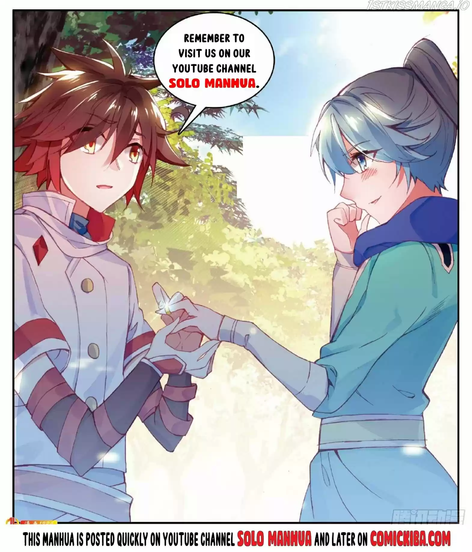 Shanliang De Sishen Chapter 87