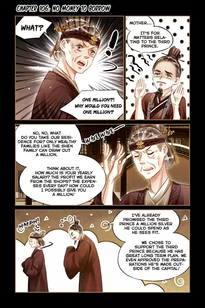Shen Yi Di Nu Ch. 106 No Money to Borrow