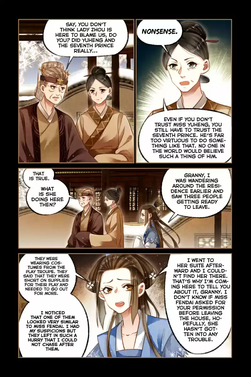 Shen Yi Di Nu Ch. 121 Going Home