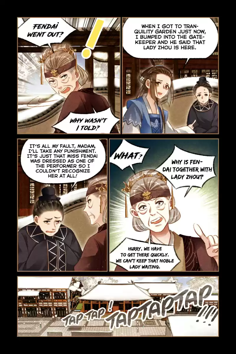 Shen Yi Di Nu Ch. 121 Going Home