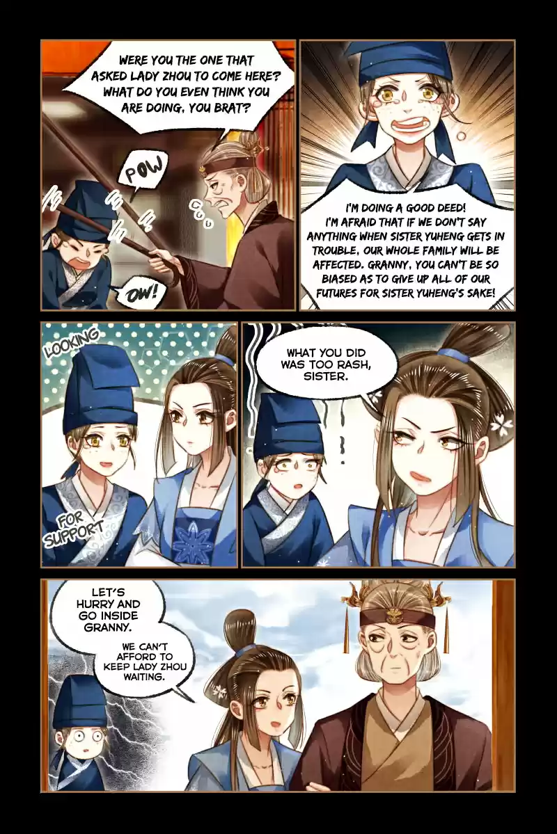 Shen Yi Di Nu Ch. 121 Going Home