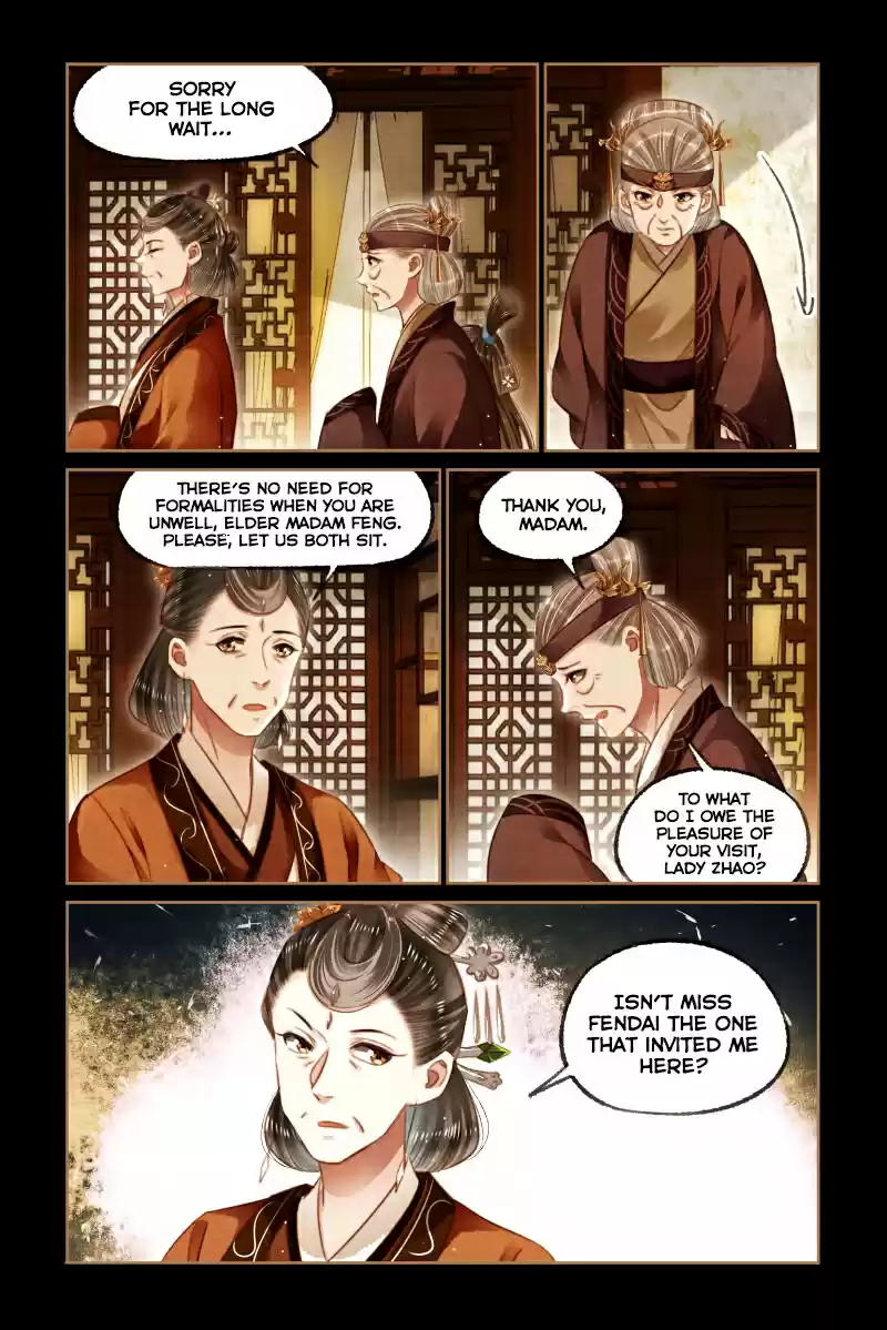 Shen Yi Di Nu Ch. 121 Going Home