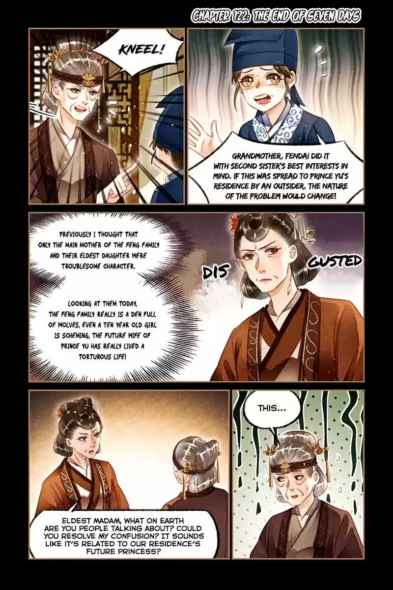 Shen Yi Di Nu Ch. 122 The End of Seven Days
